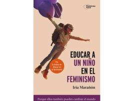 Livro Educar A Un Niño En El Feminismo de Iria Marañón (Espanhol)