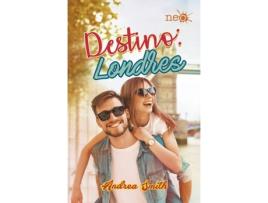 Livro Destino: Londres de Andrea Smith (Espanhol)