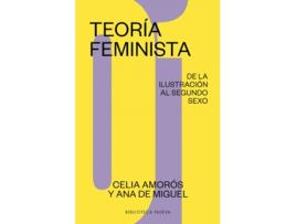 Livro Teoría Feminista 01 (Ne) de Celia Amorós (Espanhol)  