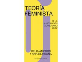 Livro Teoría Feminista 01 (Ne) de Celia Amorós (Espanhol)