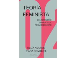 Livro Teoría Feminista 02 (Ne) de Celia Amorós (Espanhol)