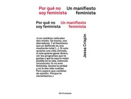 Livro Por Qué No Soy Feminista (Ne) de Jessa Crispin (Espanhol)