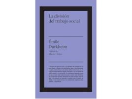 Livro La División Del Trabajo Social de Émile Durkheim (Espanhol)