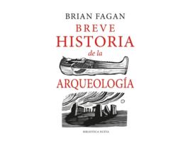 Livro Breve Historia De La Arqueología de Brian Fagan (Espanhol)