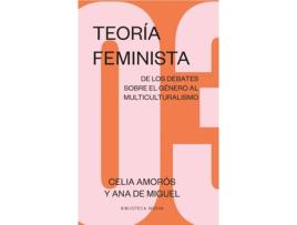 Livro Teoría Feminista 3 de De Miguel Amoros (Espanhol)