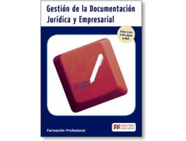 Livro Gestión De La Documentación Jurídica Empresarial Grado Superior de  Profesional (Espanhol)