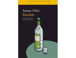 Livro Bandido de Itamar Orlev (Espanhol)