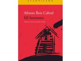 Livro Mi Hermano de Afonso Reis Cabral (Espanhol)