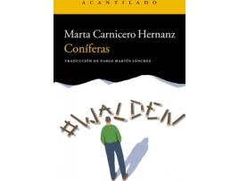 Livro Coníferas de Marta Carnicero Hernanz (Espanhol)