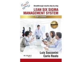 Livro Lean Six Sigma Management System For Leaders de Luis Vicente Socconini Pérez Gómez (Espanhol)