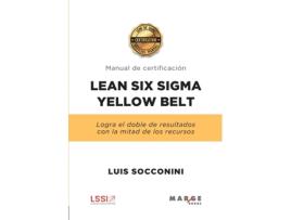 Livro Lean Six Sigma Yellow Belt de Luis Socconini (Espanhol)