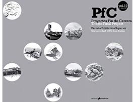Livro Proyectos Fin De Carrera Vol. 10 Años de Vários Autores (Espanhol)