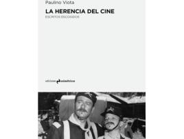 Livro La Herencia Del Cine de Viota Paulino (Espanhol)