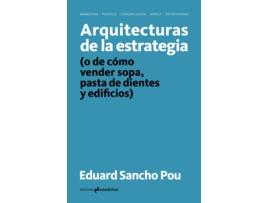 Livro Arquitecturas De La Estrategia de Sancho Pou Eduard (Espanhol)
