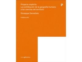 Livro Proyecto Implícito de Dematteis Giuseppe (Espanhol)