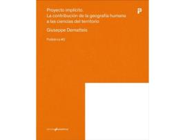 Livro Proyecto Implícito de Dematteis Giuseppe (Espanhol)
