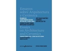 Livro Ensayos Sobre Arquitectura Y Ceramica Vol 9 de Aparicio Guisado Jesús María (Espanhol)