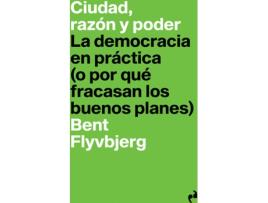 Livro Ciudad, Razón Y Poder de Flyvbjerg Bent (Espanhol)