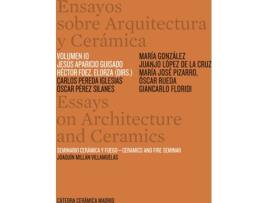 Livro Ensayos Sobre Arquitectura Y Ceramica Vol 10 de Aparicio Guisado Jesús María (Espanhol)