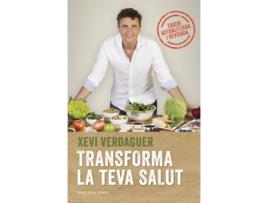 Livro Transforma La Teva Salut de Xevi Verdaguer (Catalão)