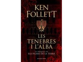 Livro Les Tenebres I L'Alba de Ken Follett (Catalão)