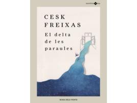 Livro El Delta De Les Paraules de Cesk Freixas (Catalão)