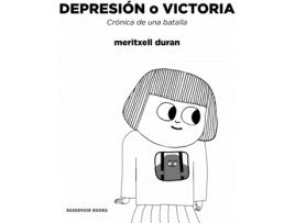 Livro Depresión O Victoria de Meritxell Duran (Espanhol)