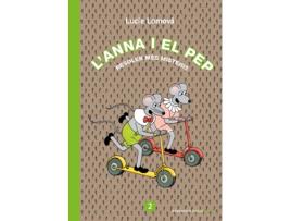 Livro LAnna I El Pep 2 de Lucie Lomová (Catalão)