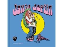 Livro Janis Joplin (Band Records 5) de Soledad Romero Mariño (Espanhol)