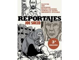 Livro Reportajes de Joe Sacco (Espanhol)