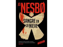 Livro Sangre En La Nieve (Sicarios De Oslo 1) de Jo Nesbo (Espanhol)