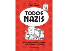 Livro Todos Nazis de Aleix Saló (Espanhol)