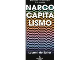 Livro Narcocapitalismo de Laurent De Sutter (Espanhol)