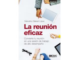 Livro La Reunión Eficaz de Marcelino Gilabert López (Espanhol)