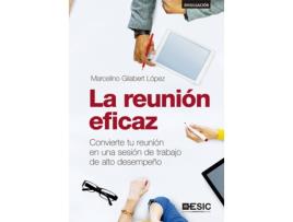 Livro La Reunión Eficaz de Marcelino Gilabert López (Espanhol)