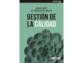 Livro Gestión De La Calidad de Ignacio Soret Los Santos (Espanhol)