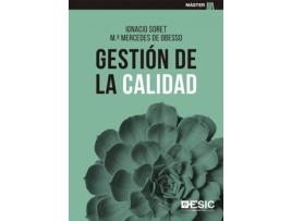 Livro Gestión De La Calidad de Ignacio Soret Los Santos (Espanhol)