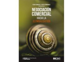 Livro Negociación Comercial de Pilar Sánchez González (Espanhol)   