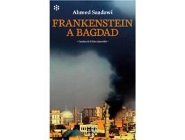 Livro Frankenstein A Bagdad de Ahmed Saadawi (Catalão)