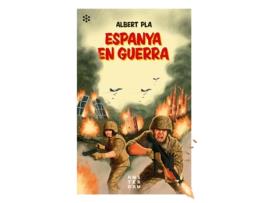 Livro Espanya En Guerra de Albert Pla I Àlvarez (Catalão)