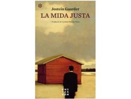 Livro La Mida Justa de Jostein Gaarder (Catalão)