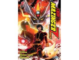 Livro Shin Mazinger Zero 6 de Yoshiaki Tabata (Espanhol)