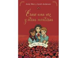 Livro Èrase Una Vez Y Otras Mentiras de Andy Weir (Espanhol)