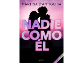 Livro Nadie Como Él de Martina DAntiochia (Espanhol)