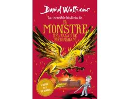 Livro El Monstre Del Buckingham Palace de David Walliams (Catalão)