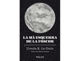 Livro La Mà Esquerra De La Foscor de Ursula K.Le Guin (Catalão)