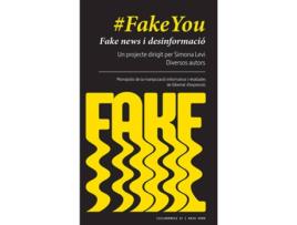 Livro #Fakeyou de Simona Levi (Catalão)