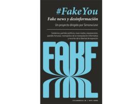 Livro #Fakeyou de Simona Levi (Espanhol)