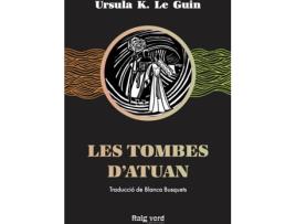 Livro Les Tombes D'Atuan de Ursula K. Le Guin (Catalão)