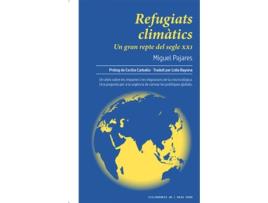 Livro Refugiats Climàtics de Miguel Pajares Alonso (Catalão)